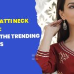 GOTA PATTI NECK DESIGN: Check The Trending designs