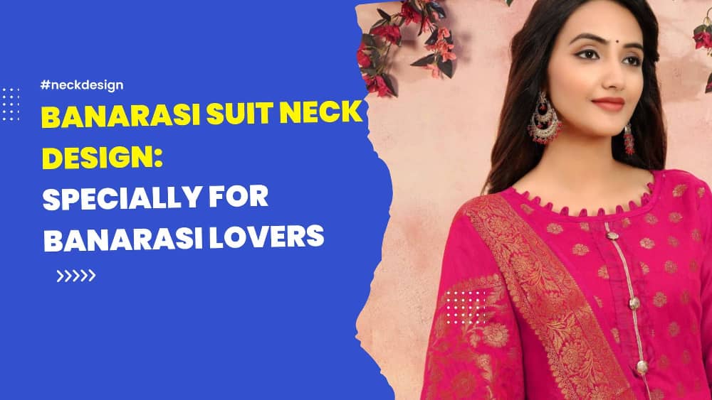 40 Neck designs to try with brocade & Silk kurtis - Tips to Stylize banarasi  kurti ideas - YouTube