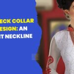 Boat Neck Collar Neck Design: An Elegant Neckline Design