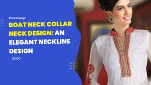 boat neck gala design