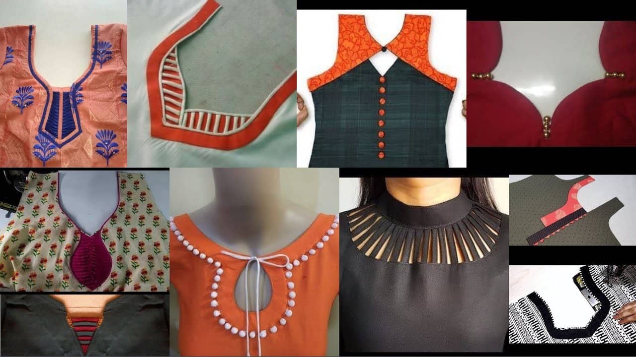 Churidar Neck Designs Churidar Neck Designs With Piping new design kurti,  back neck design, churida | Kurti, Churidar