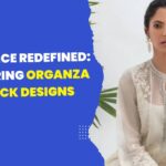 Elegance Redefined: Exploring Organza Suit Neck Designs