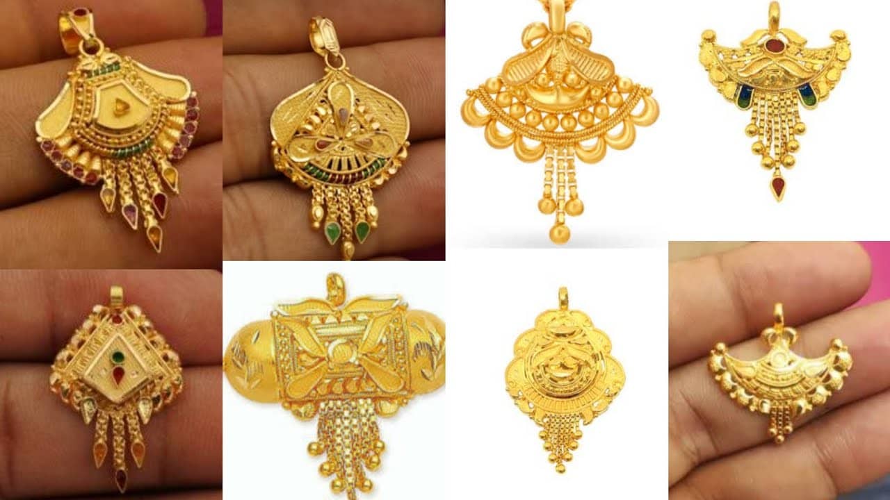 gold jitiya design