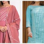 Gota Patti Kurti Designs – A Perfect Pick for Traditional Functions 