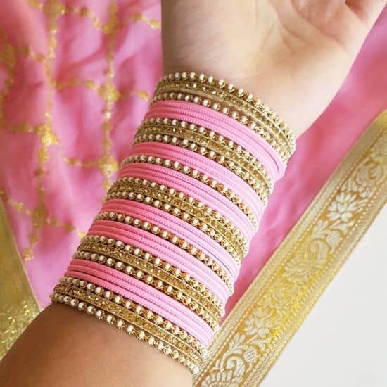 single bangle design gold