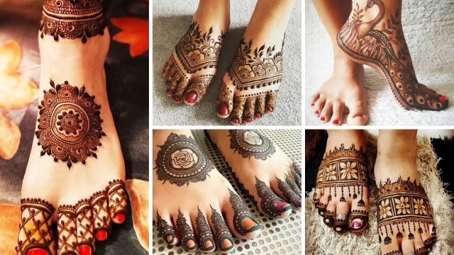 very very easy mehndi designs for hands front
