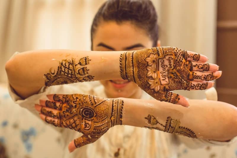 very very easy mehndi designs for hands