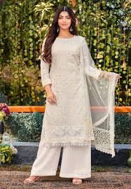 trendy modern pakistani suit design