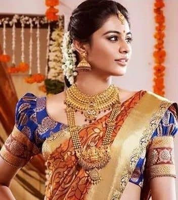 pattu saree blouse back designs 2019