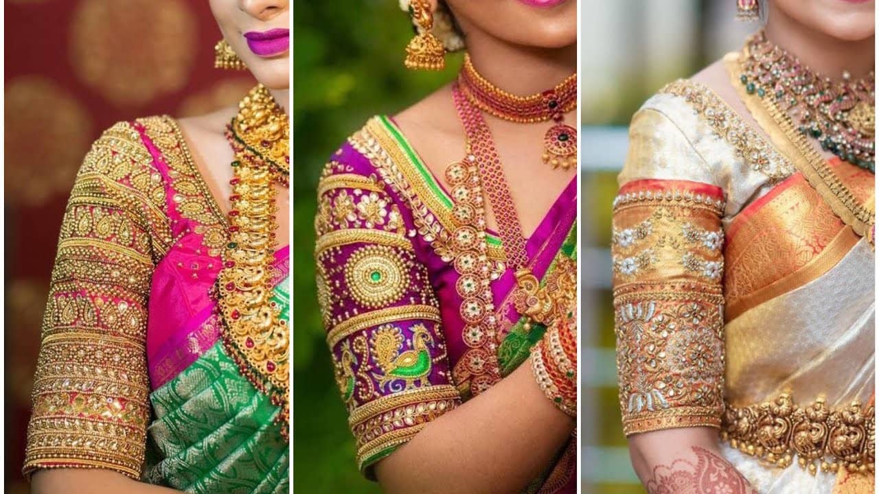 Read more about the article 13 Stunning Pattu Saree Blouse Designs for a Timeless Look